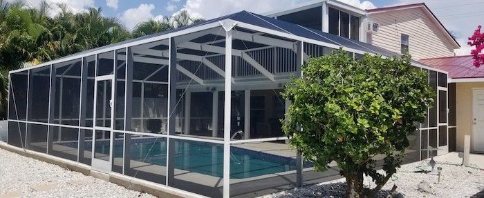 Florida Glass Screen Roof Glass Designs